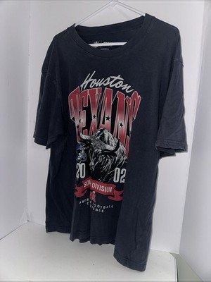 HOUSTON TEXANS X OLD NAVY NFL FAN SHIRT L FOOTBALL AFC TORO SUPER BOWL GAME