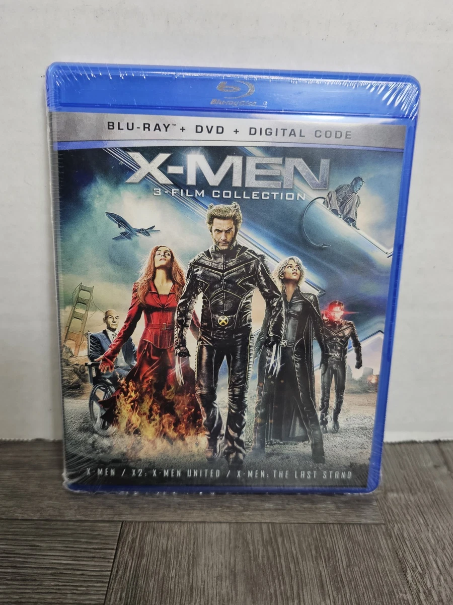 X-Men (2000 film) Movie/TV Title Blu-ray Discs for sale | eBay