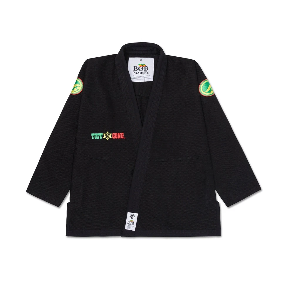 Best Selling Black Shoyoroll Bob Marley x Shoyoroll Bjj Gi 450 GSM Shoyoroll Gi - Image 2 of 4