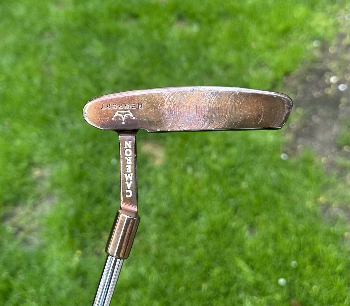 Scotty Cameron Newport Oil Can Classics “Oval Track” Putter 35
