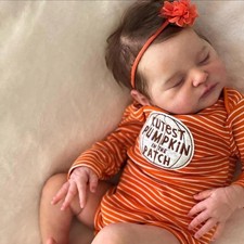 Realistic Reborn Baby Dolls Silicone Full Body Girl 20 Inch Real Life Like Baby