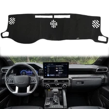 Dash Dashboard Fit Cover Mat For Toyota Tacoma 2024 2025 N400 Dashmat Anti-Sun