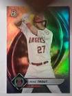 2022 Bowman Platinum Card #90 MIKE TROUT LOS ANGELES ANGELS