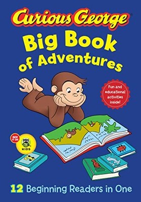 Curious George Big Book of Adventures (C..., Rey, H. A.