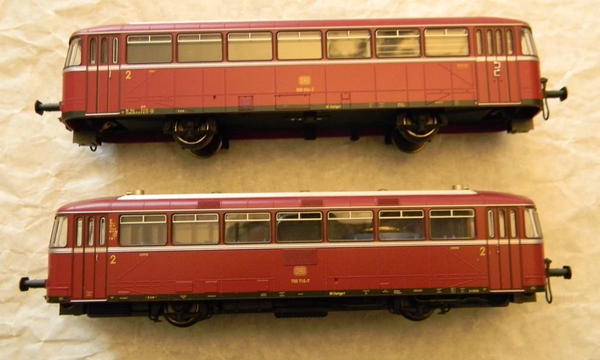 Voitures de voyageurs Trix 1945-1969 pour modélisme ferroviaire à l'échelle HO