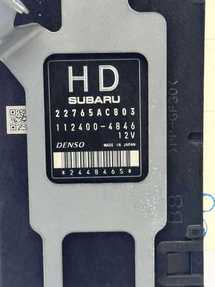 Subaru BRZ Scion FRS 2013 2014 ECU PCM ECM módulo de control del motor 22765AC803 Foto 2 de 4