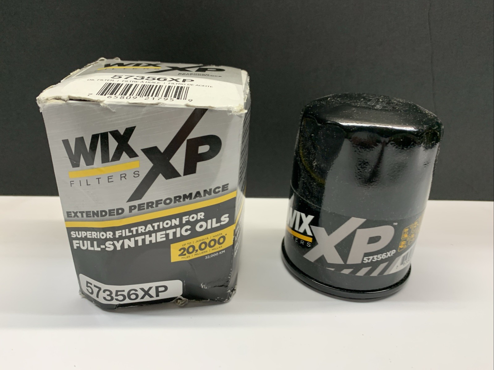 Filter Better For Synthetic Oils Longer Life Lot Of 2