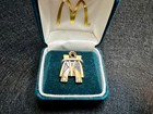Vtg McDonald’s 10 Year Service Award Pendant 10K Gold Filled Diamonds NOS W/ Box — photo 4
