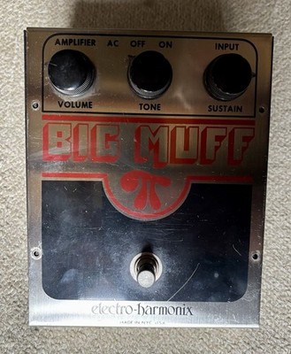 Electro Harmonix Big Muff Vintage V4, 76-78