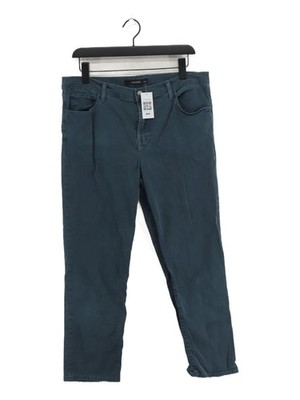 J Brand Herren Hose W 32 in blau Baumwolle mit Elasthan gerade Chino