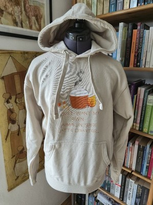 Hoodie Damen Gr. S Cotton Heritage Bookish Spruch Booktok Pumpkin Spice Latte