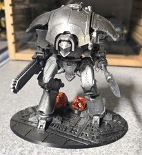 Painted Knight Destrier With Custom Base With Wound Dice Holder