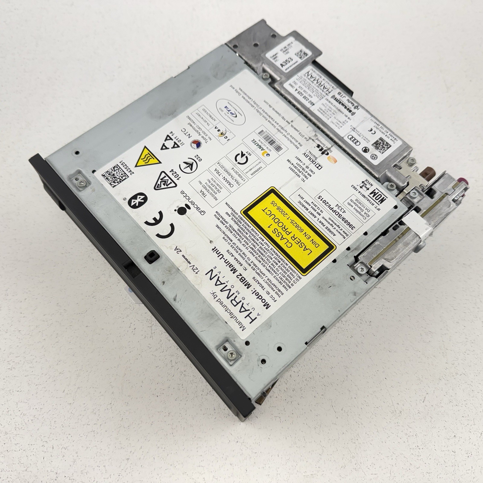 17-23 Audi R8 Multimedia Navigation Audio SD CD Receiver 4S0035025A OEM