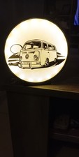 Logo Lumineux - Van Volkswagen 