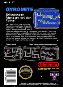 Gyromite [5 Screw] - NES [Cartridge Only]