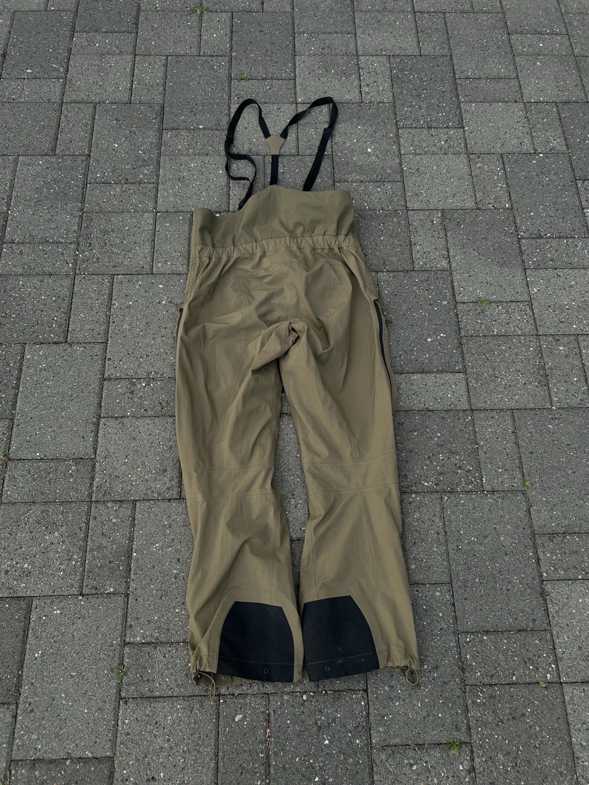 RARE Arcteryx LEAF GEN 1 Crocodile Alpha Sv Goretex Bibs Size Large image 3