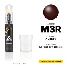 Lackstift F&uuml;r Porsche 911 M3R Cherry Kit Profi KFZ Lack Reparatur Lackstift Kit