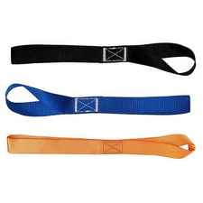 6 Pack Heavy Duty 12''Soft Loop Tie Down Strap Motorcycle Dirt-Bike ATV UTV