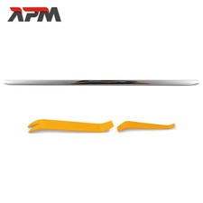 Zierleiste Stoßfänger Hinten Links Silber Chrom für Mercedes-Benz V221 W221