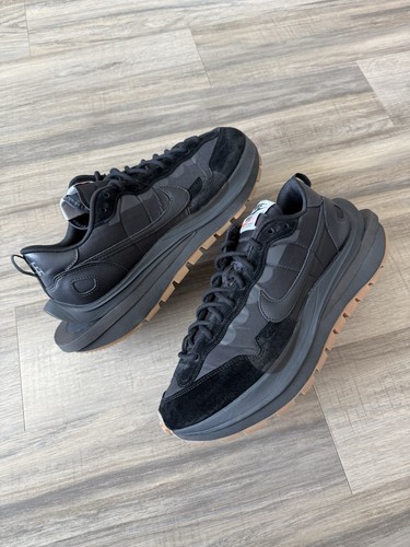 Size 12 - Nike VaporWaffle x Sacai Black