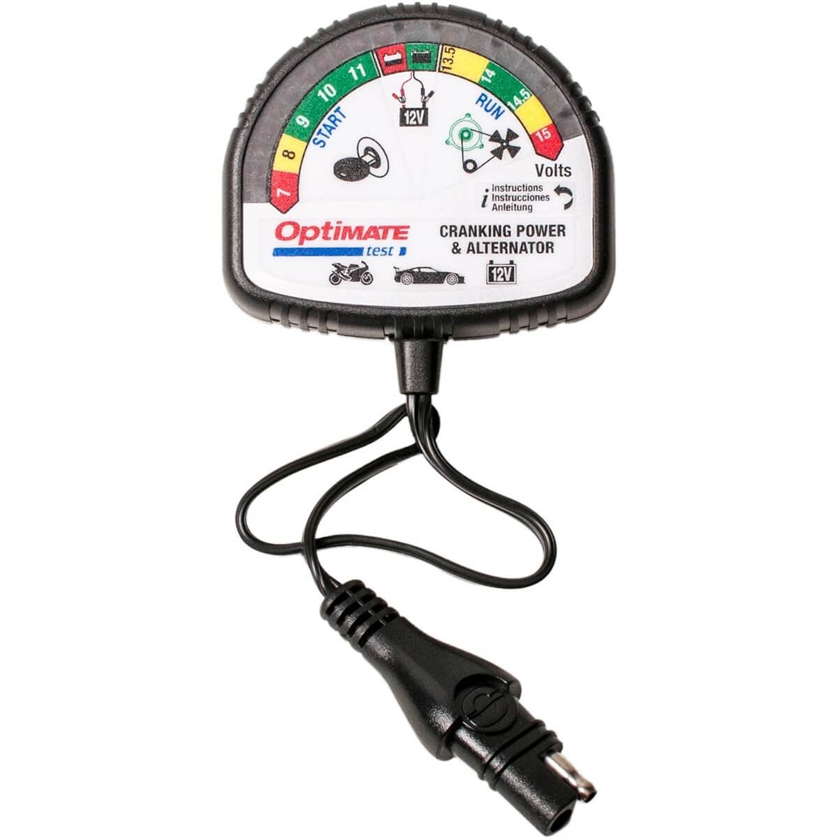 Testeur Optimate Tecmate TS120N pour éviter les pannes de batterie