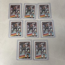 Lot Of 8 1984-85 Topps Hockey #141  Tony Tanti Vancouver Canucks