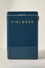 NIB Fieldbar Drinks Box Harcase Cooler Box Sea Boat Blue 50-Hour Ice Retention