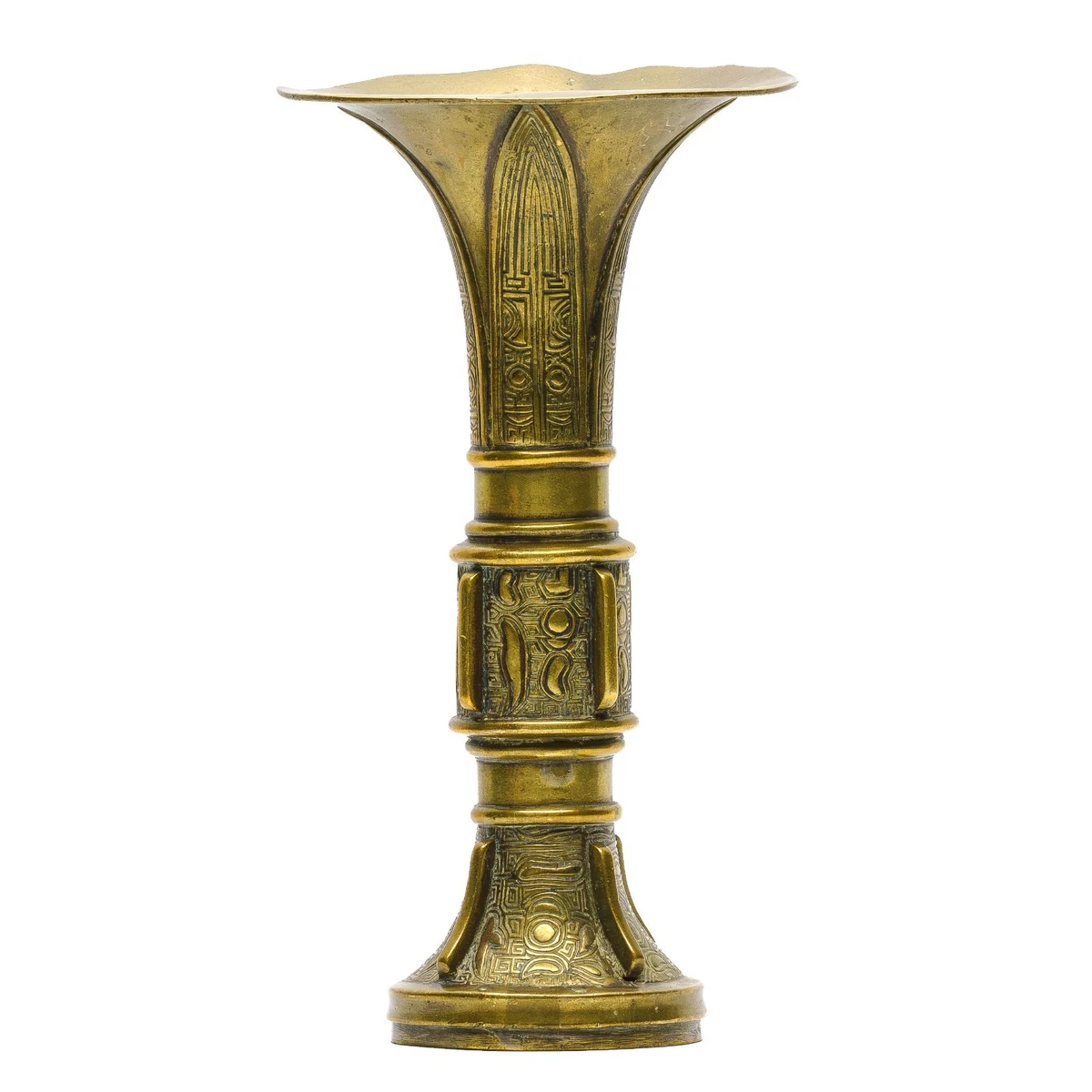 青铜1900-1940 中国古董花瓶| eBay