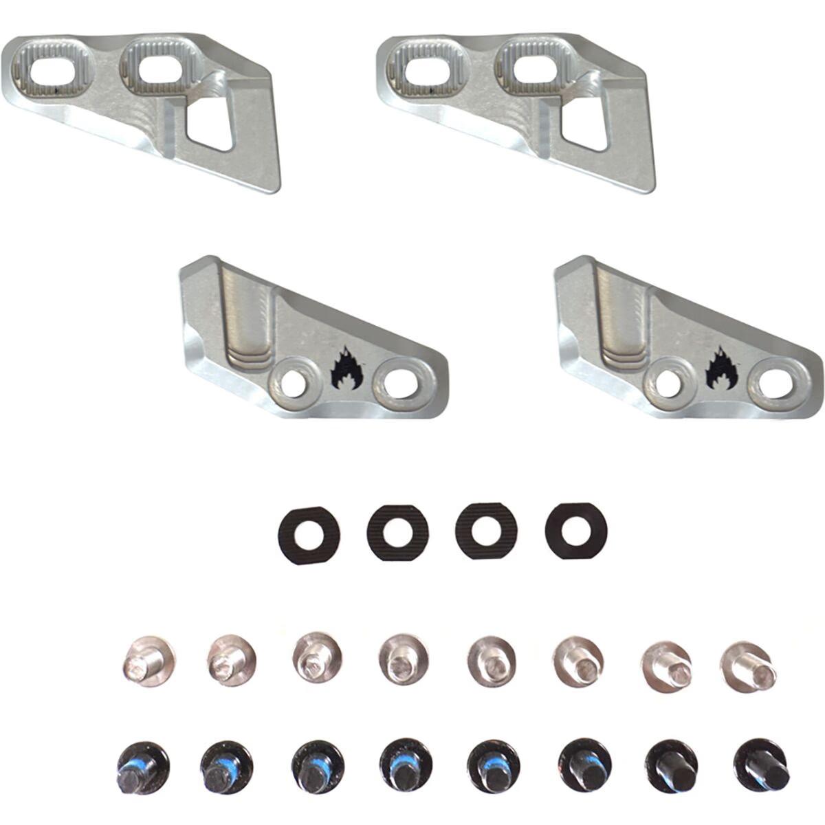 Зажимы Spark R-D Fixie Металлические со сквозным креплением 12690₽