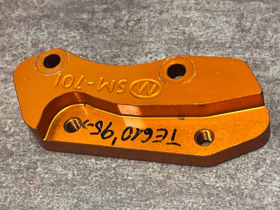 MotoMaster Bremsadapter Bremssatteladapter für Husqvarna TE 610 TC - Изображение 4 из 4