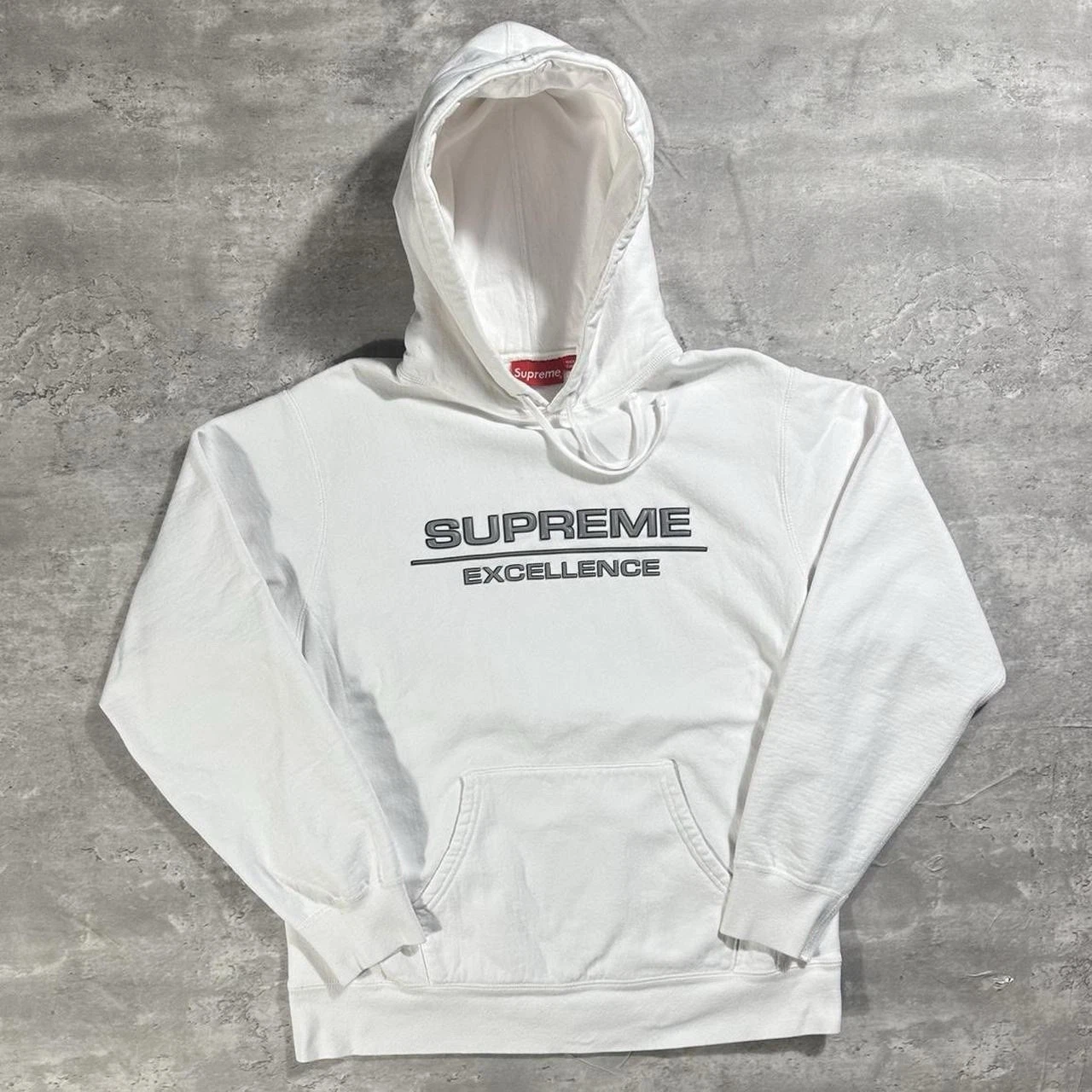 Sweat à capuche Supreme FW17 Excellence 