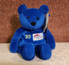 Vtg 1999 Salvino's Bammers Terrell Davis 30 Denver Broncos Bear NFL with TAG