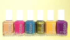 ESSIE NAIL POLISH "ISLE SEE YOU LATER" SUMMER CLXN 2022 FULL SET NEW FREE SHIP