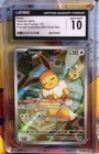 Pokémon CGC 10 Eevee Black Star Promo From Prismatic Evolutions ETB - 173