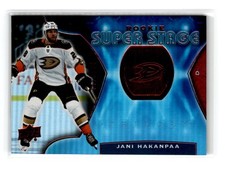Jani Hakanpaa 2020-21 Upper Deck Trilogy #RSS-9 Rookie Super Stage Red Foil /999