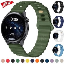 Silicone Watch Band Strap For Huawei Watch GT 5/5 Pro GT 4/GT 3/GT2 2e 42 46mm