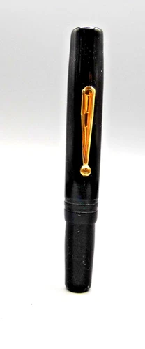 Hayes Vintage bulb fill fountain Pen--restored--l4k flexible fine - product listing photo