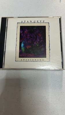 STAN GETZ APASIONADO JAZZ SAXOPHONE CD, Apr-1990, A&M (USA)