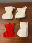 Vintage Christmas Ornaments, 3 Mice and 1 Angel  - New Old Stock    Japan — photo 2