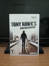 *Tony Hawk's Proving Ground For Nintendo Wii.* (COMPLETE IN BOX, & 2007)