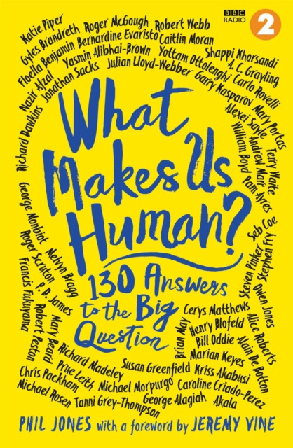 What Makes Us Human? by Jeremy Vine (Paperback Book)
