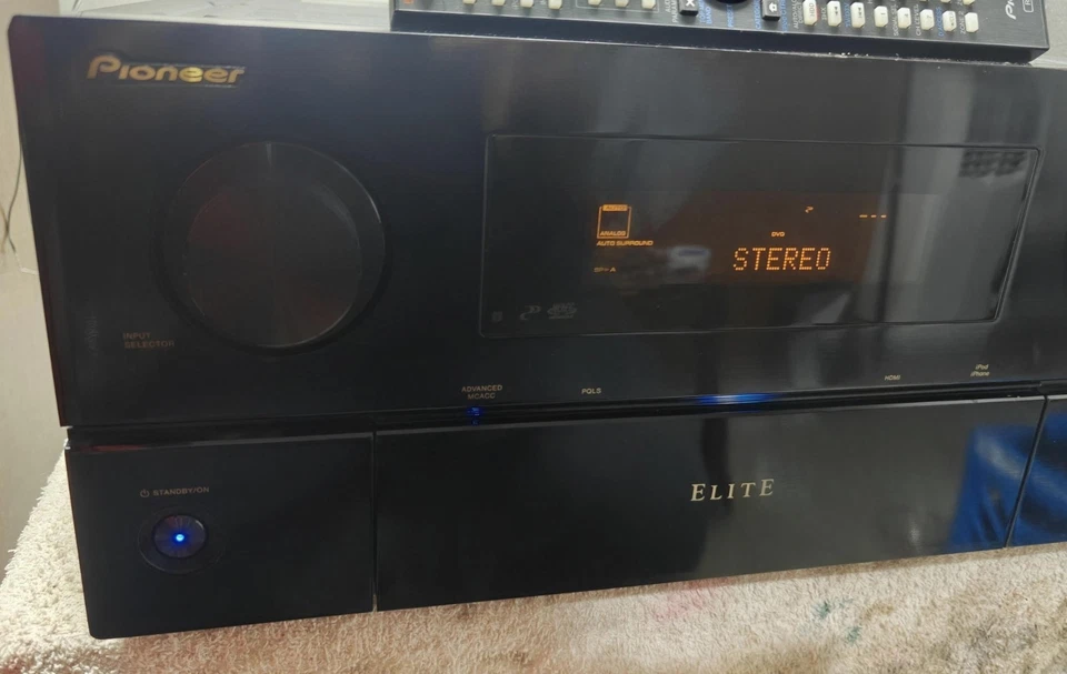 Pioneer Elite SC 35 Air Studios Excellent Condition - Image 2 of 4