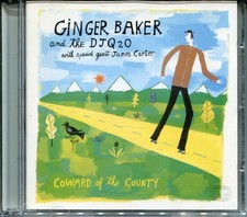 GINGER BAKER AND THE DJQ2O - COWARD OF THE COUNTRY - CD  sconto 10%