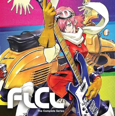 FLCL: The Complete Series (Blu-ray Disc, 2011) w/ slipcase
