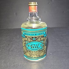 4711 Original Eau De Cologne 300ml 10 Fl Oz Splash Blue Gold Label Germany
