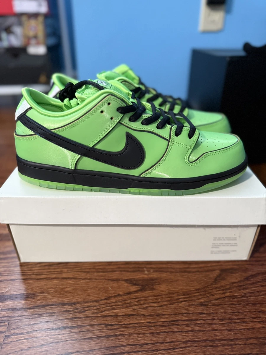 Nike The Powerpuff Girls x Dunk Pro SB QS Low Buttercup for sale