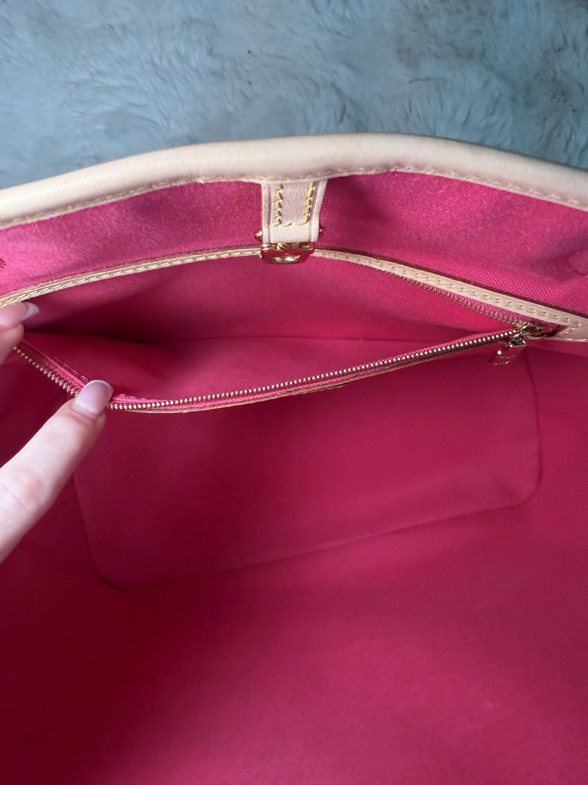 Louis Vuitton x Takashi Murakami Multicoloured Flower 2025 Neverfull Bag image 8