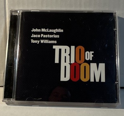 John McLaughlin Jaco Pastorius Tony Williams Trio of Doom CD 2007 Columbia Jazz