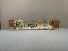 Essential’s Blessing Moringa Toothpaste 5-in-1 Organic | Fluoride Free 6.5oz 1.08 per gallon