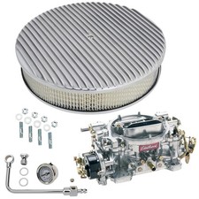 Edelbrock 1413 Performer 800 Cfm Elect. Carbairfuel Kitpol Fin